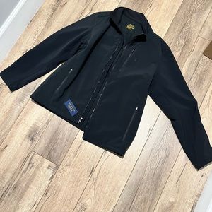 Ralph Lauren mens black performance jacket